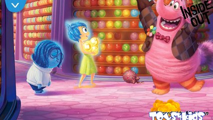 Inside Out Movie new Story Book Deluxe Full Trailer Review English Dub For Kids