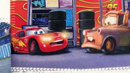 Pixar Cars Lightning McQueen Super Spies with Mater Finn and Holly Re Enment