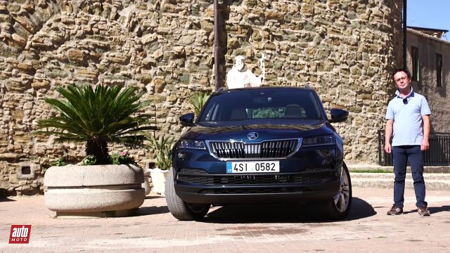 2018 Skoda Karoq [ESSAI] : une offre qu'on ne refuse pas (prix, dimensions, coffre)