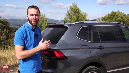 2018 Volkswagen Tiguan Allspace [ESSAI] : un SUV aux prestations de monospace ?