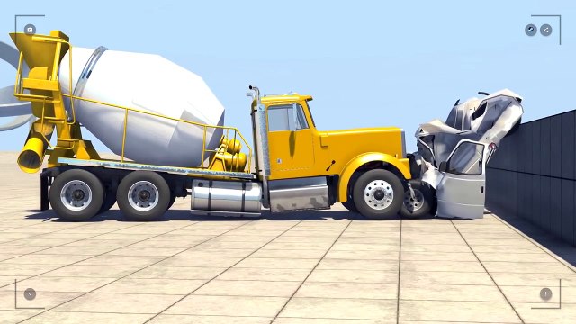 Машинки сталкиваются Мультик игра для мальчиков Ломаем тачки Аварии 3D мультфильм