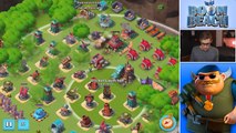 Boom Beach Low Level Operation Gameplay! How to Help your Task Force!