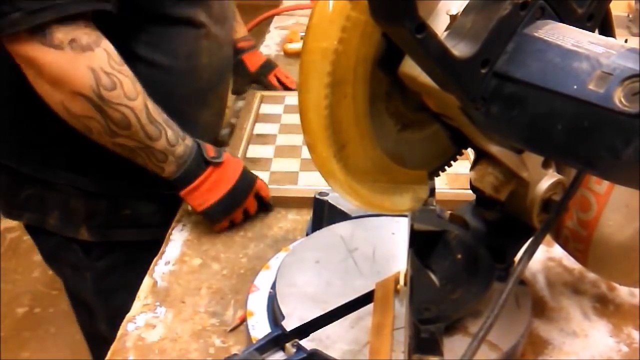 making a chess board inspired by Salvador dalis melting clock