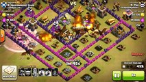3 Star ANY TH8 - Best TH8 Attack Strategy - Dragloon/Lightning Earthquake - Clash of Clans