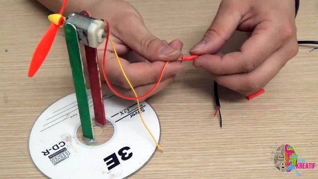 VIDEO Kere Kreatif 4 Kumpulan IDE kreatif dengan dinamo bekas KEREN PATUT DICOBA