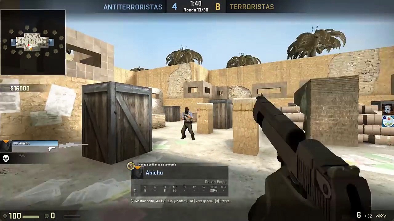 CS:GO | 2vs2 | MANCOS versus MANCOS | VAL