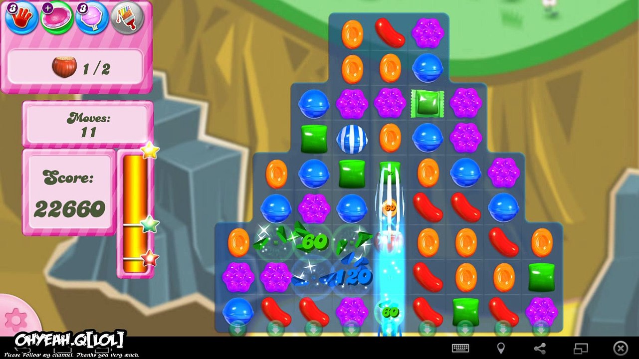 Candy Crush Saga - Level 22