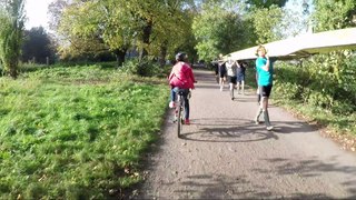 Awesome Thames Path Bike Ride Kew