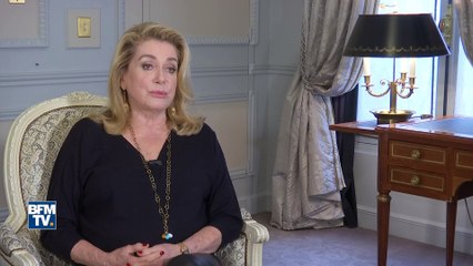"Il y a un déferlement qui assez ignoble", dit Deneuve à propos de l’affaire Weinstein