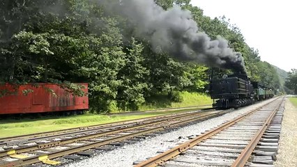 Cass Scenic Railroad Geared Steam Locomotives