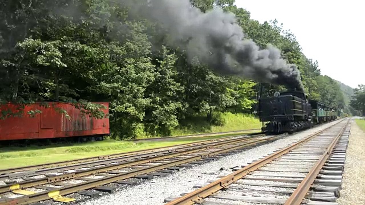 Cass Scenic Railroad Geared Steam Locomotives