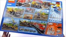 Lego City 60098 Heavy Haul Train - Lego Speed Build Review