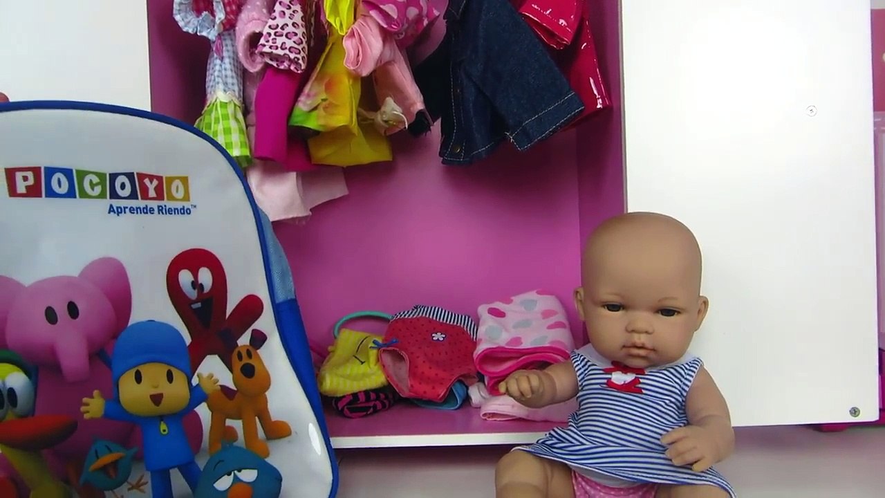 Preparamos la mochila de Pocoyo para las ividad...