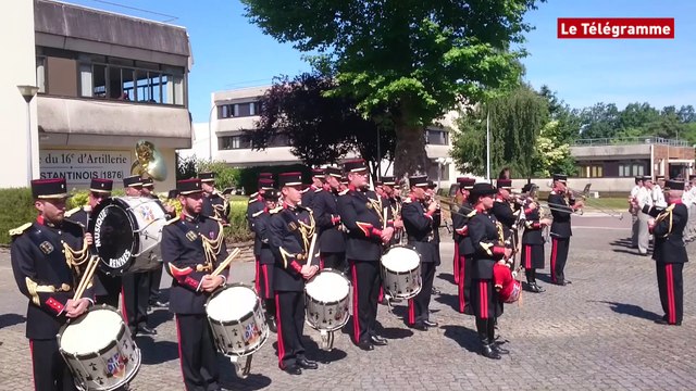 Musique de Rennes. L'atout son des armées de l'Ouest