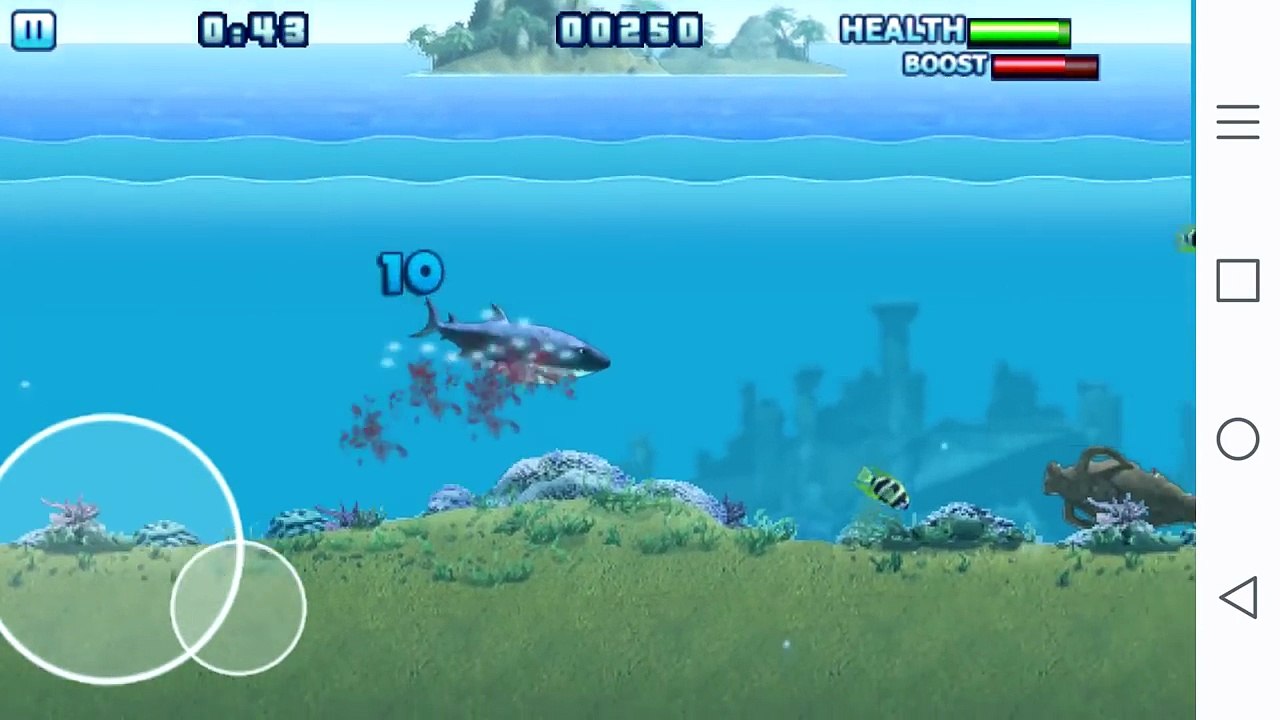 Hungry Shark Part 1 (The FIRST Hungry Shark Evolution / World)