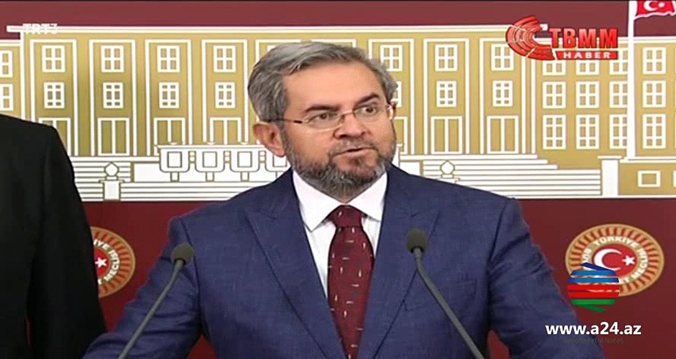 Türk millət vəkilləri Azərbaycanın Müstəqillik Günü ilə bağlı mətbuat konfransı keçirtdi