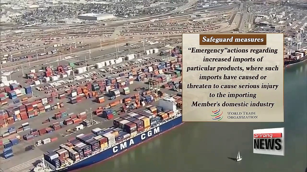 The reason behind U.S. safeguard measures against South Korean products