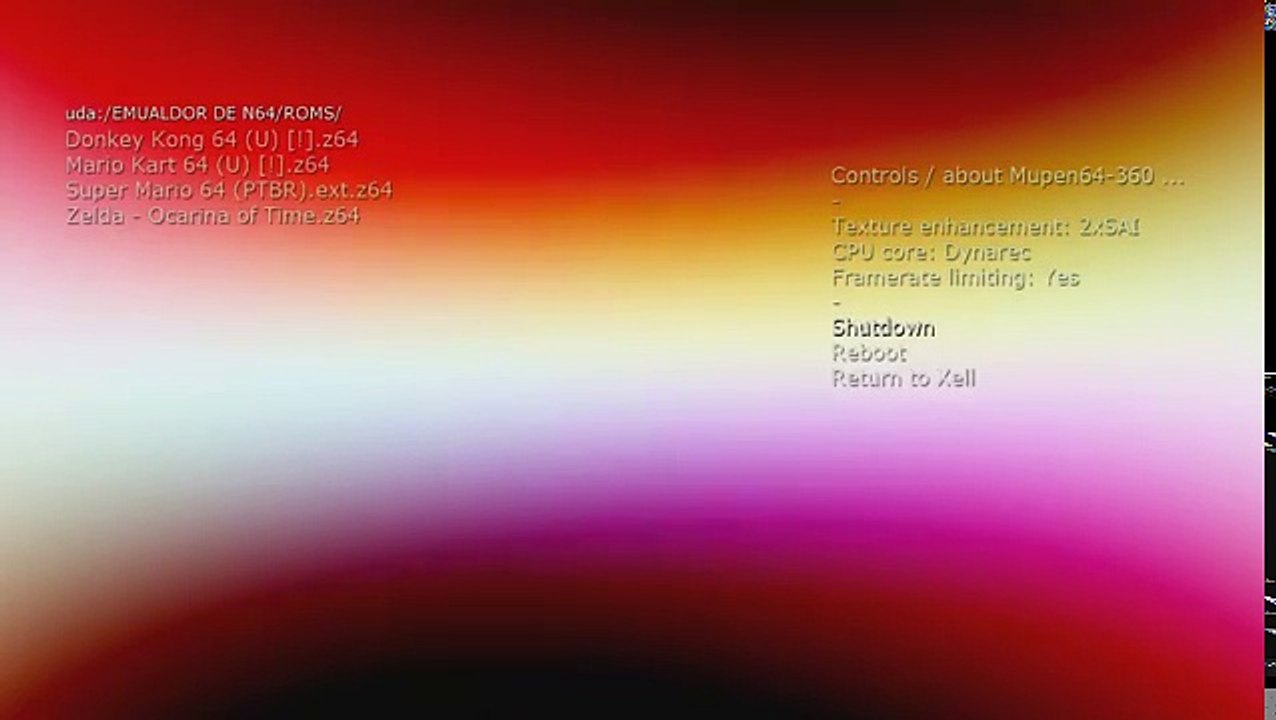 Como instalar Emulador de Nintendo64 • [ Mupen64_ v2.0 ] • No Xbox RGH