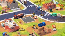 Little Builders - Construction Game | Cartoon for Children-Cement Mixer,Diggers,Cranes:Apps For Kids