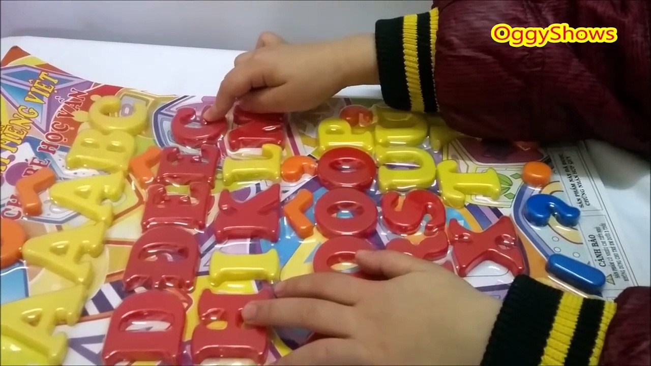 Bảng Chữ Cái Tiếng Việt - Tập Đánh Vần - Dạy Bé Chuẩn Bị Vào Lớp 1