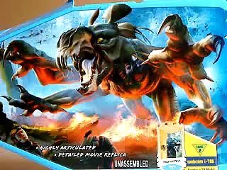 Avatar figure review - Thanator