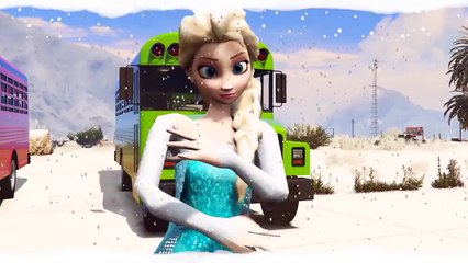 Wheels on the Bus Christmas Songs! Nursery Rhymes Video for Kids!