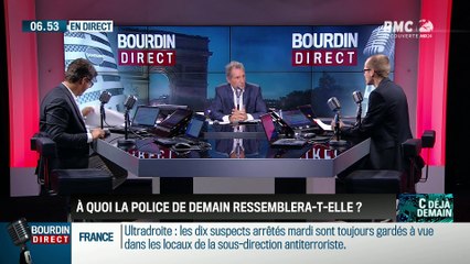 La chronique d'Anthony Morel : A quoi la police de demain ressemblera-t-elle ? - 19/10