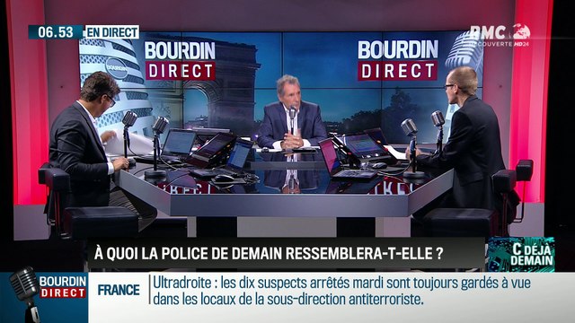 La chronique d'Anthony Morel : A quoi la police de demain ressemblera-t-elle ? - 19/10