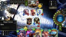 [Shadowverse] My Cup Runneth Over - TotG Tarnished Grail Havencraft Deck Gameplay