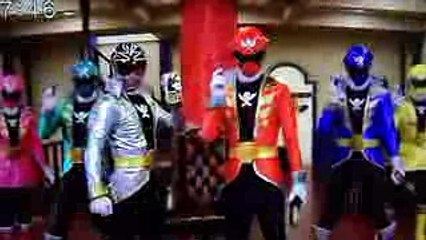 ゴーカイチェンジ オールブルー､オールライオン