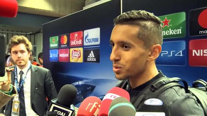 Marquinhos sur le prochain OM/PSG