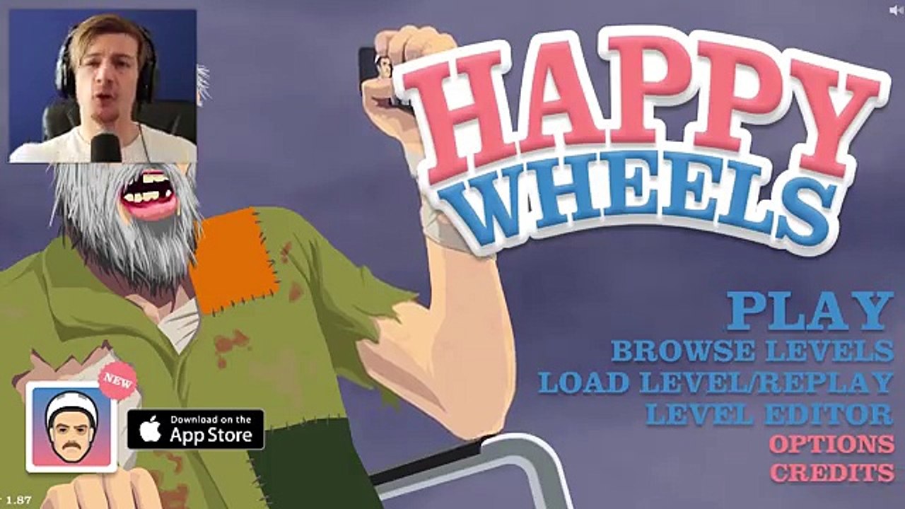 PIRANHA PLANT!?.. Did Not See That Coming. || Happy Wheels (Funny Moments)