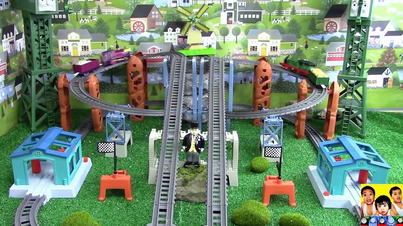 GIANT!! THOMAS AND FRIENDS THE GREAT RACE #127: STREAMLINED THOMAS|Thomas & Friends Toys Trains