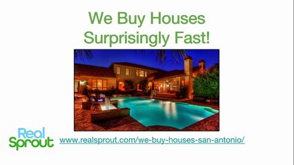 We Buy Houses  Surprisingly Fast!