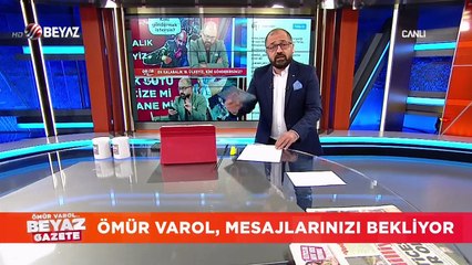 Ömür Varol'la Beyaz Gazete 19 Ekim 2017