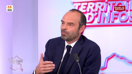 Édouard Philippe : « J’aime profondément Alain Juppé »