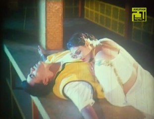 Bangla movie song_Amar Buker Shinghasone_আমার বুকের সিংহাসনে_Gono Dushmon_Manna,Popy New bangla song