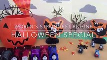 Halloween party - Thomas & Friends Trackmaster Worlds Strongest Engine