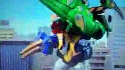 爆竜コンバイン アバレンオーロッキル