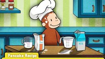 ♡ Curious George / Jorge el Curioso - Pancake Chef Super Sweet Gameplay For Children English