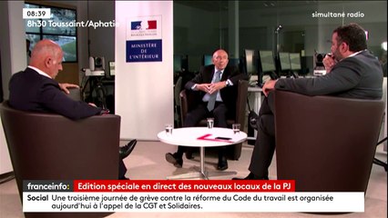 Projet d'attentat de l'ultradroite : "Ce n'était pas la bande la plus sérieuse qu'on ait arrêtée ces derniers temps"