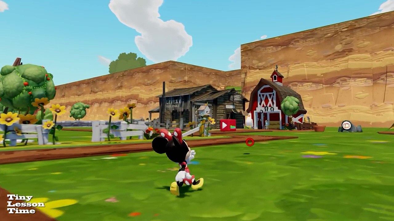 Minnie Mouse Songs and Rhymes in Candy Land, Farm, and Funpark | Fun Songs with Action for Kids