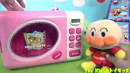 アンパンマン おもちゃアニメ レンジからお菓子❤魔法の電子レンジ Toy Kids トイキッズ animation anpanman