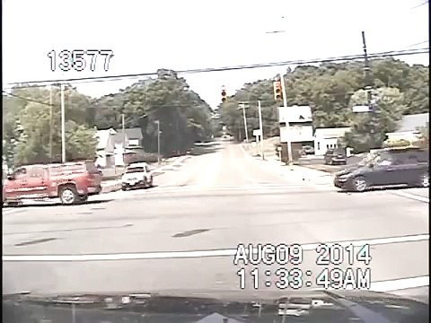 Kalamazoo Police Officer Pulls over Woman Choking on Hotdog