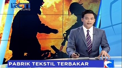 Télécharger la video: Kebakaran Hebat Melanda Pabrik Tekstil di Bandung