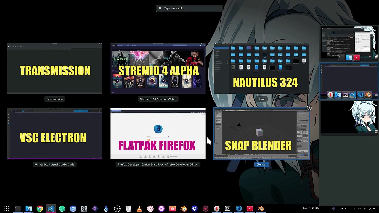 [GNOME 3.24] Shell Pixel Saver Extension   Remove Windows Titlebars!