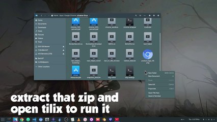 Google Chrome   Chromium moves to GTK3 (from GTK2)