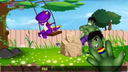 New Finger Family Rhyme | Super Heroes, Skeleton Finger Family Nursery Rhyme