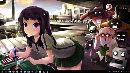 [GNOME 3.24] Dash To Panel   9-dots Swarm Vs Fade Animations