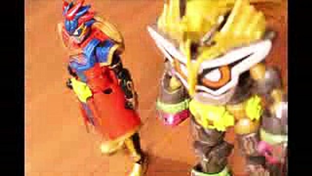 仮面ライダーエグゼイド 40話 パラドクス&エグゼイドVSクロノスを再現！装...